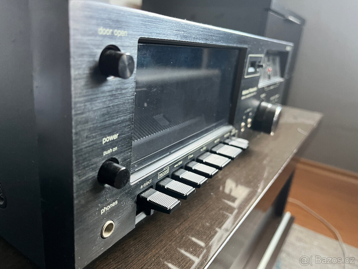 Tape deck National Panasonic RS-612US (1978) - 2