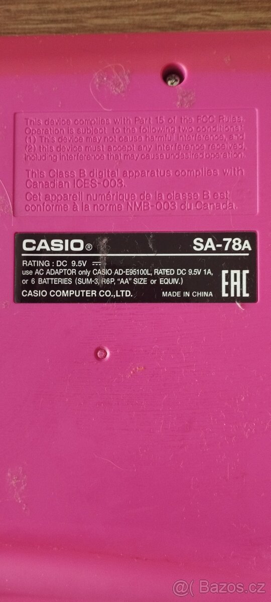 Casio - 2