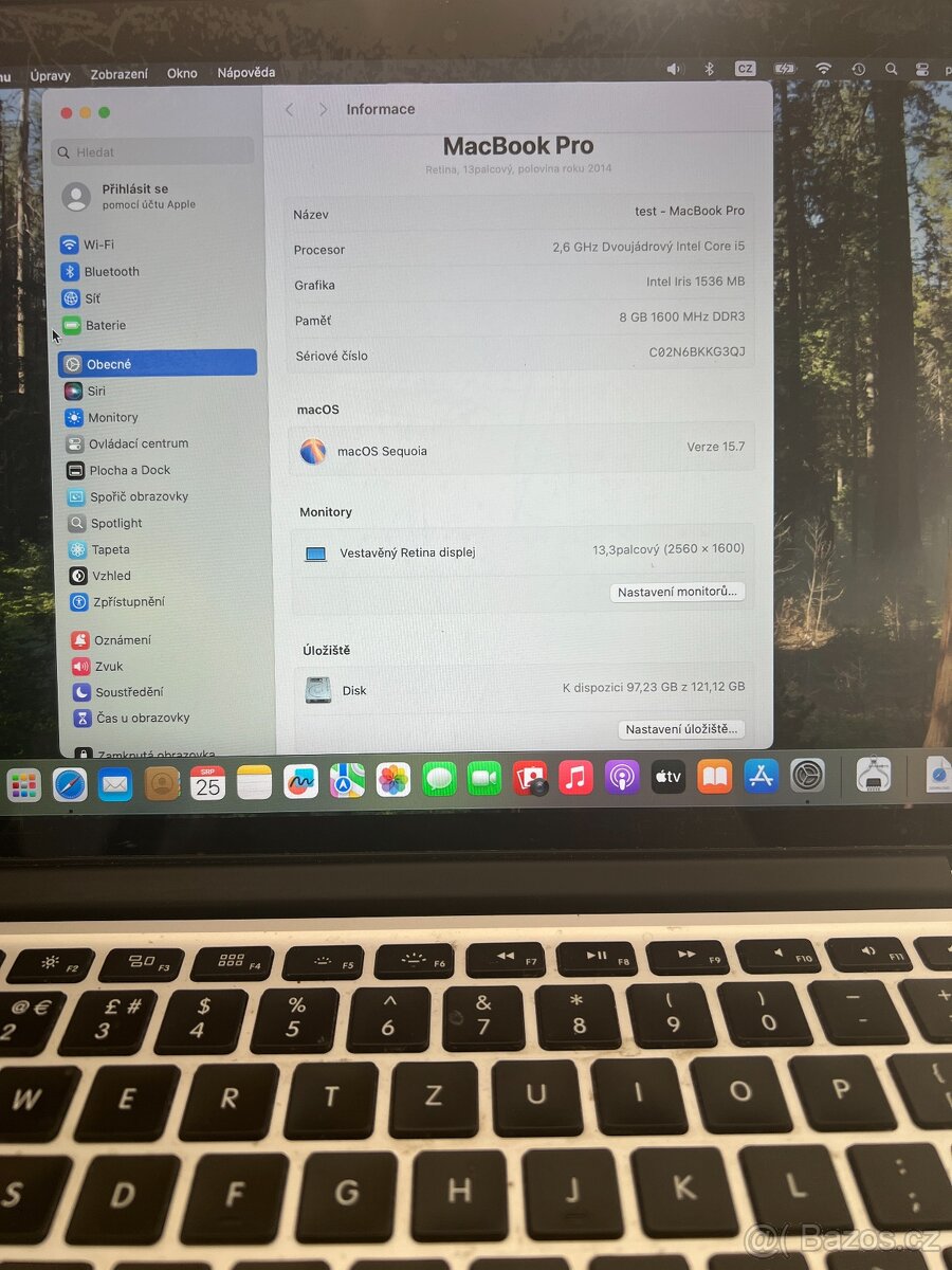MacBook Pro 13" Retina (Mid 2014) – macOS Sequoia - 2