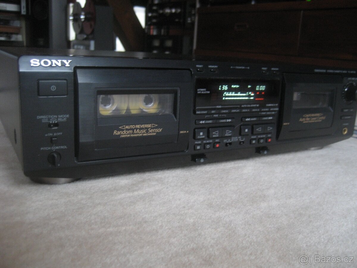 Prodám tape deck SONY TC-WE 725 - 2