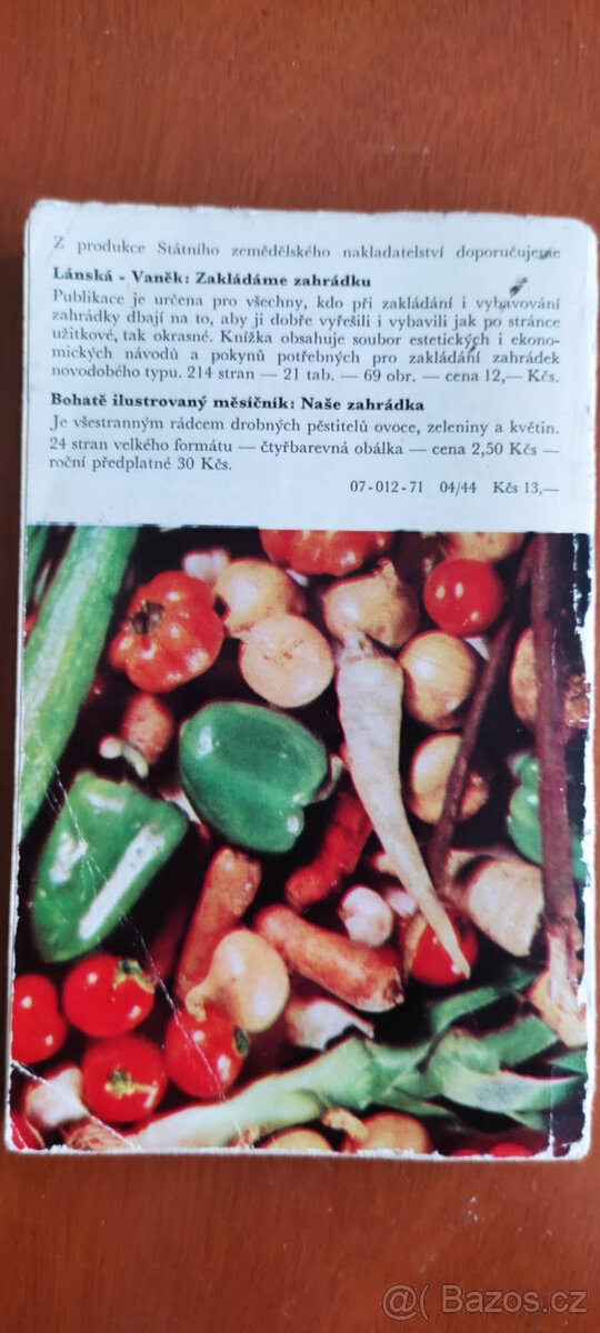 Ročenka naší zahrady - 2