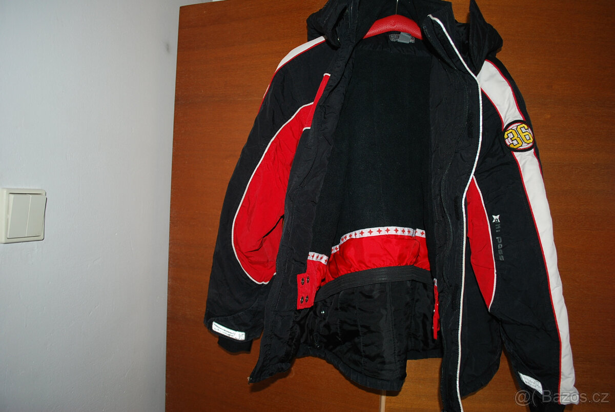 Zimní lyžařská bunda vel. 152 - 2
