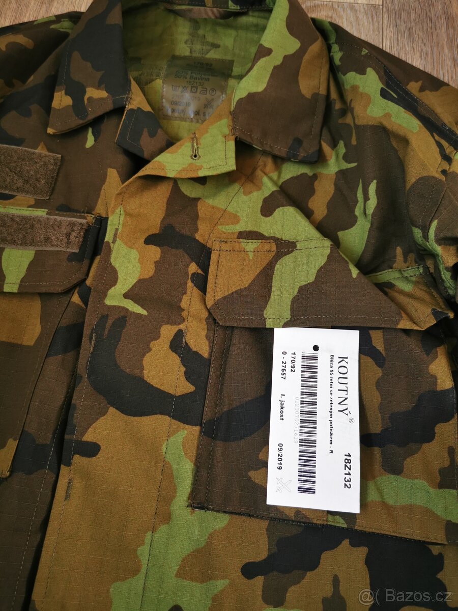 Blůza vzor 95 letní - 2