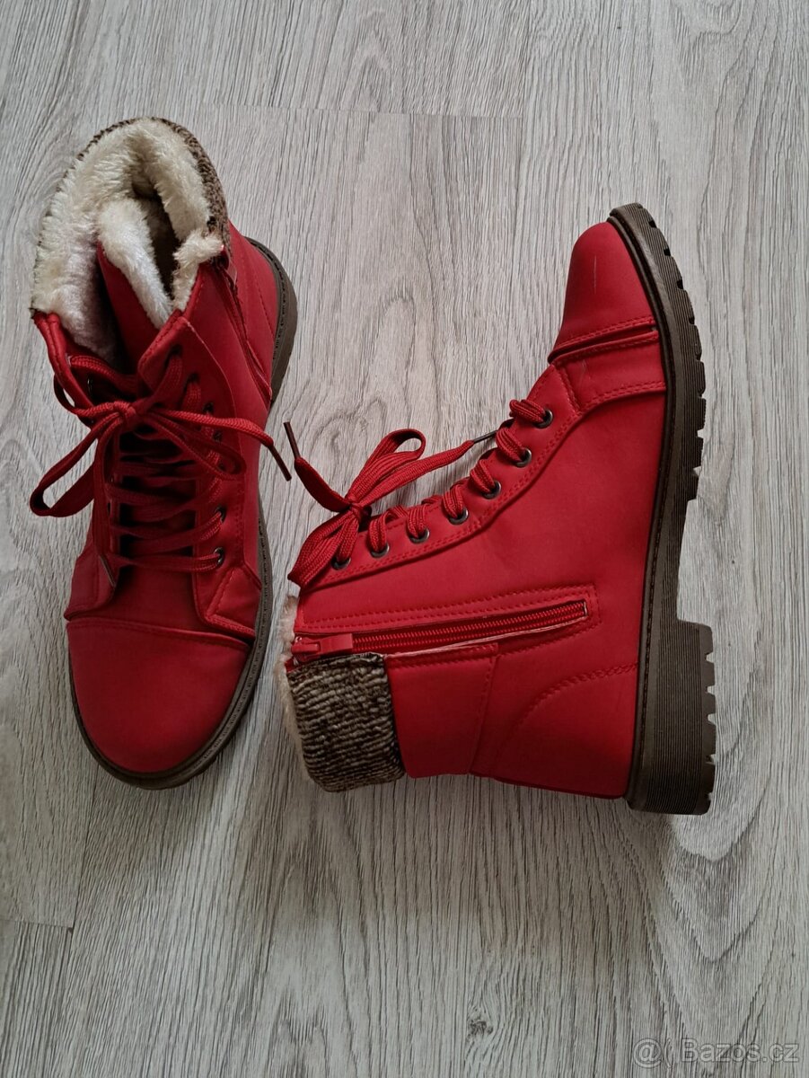 Zimní teplé boty 41 - 2