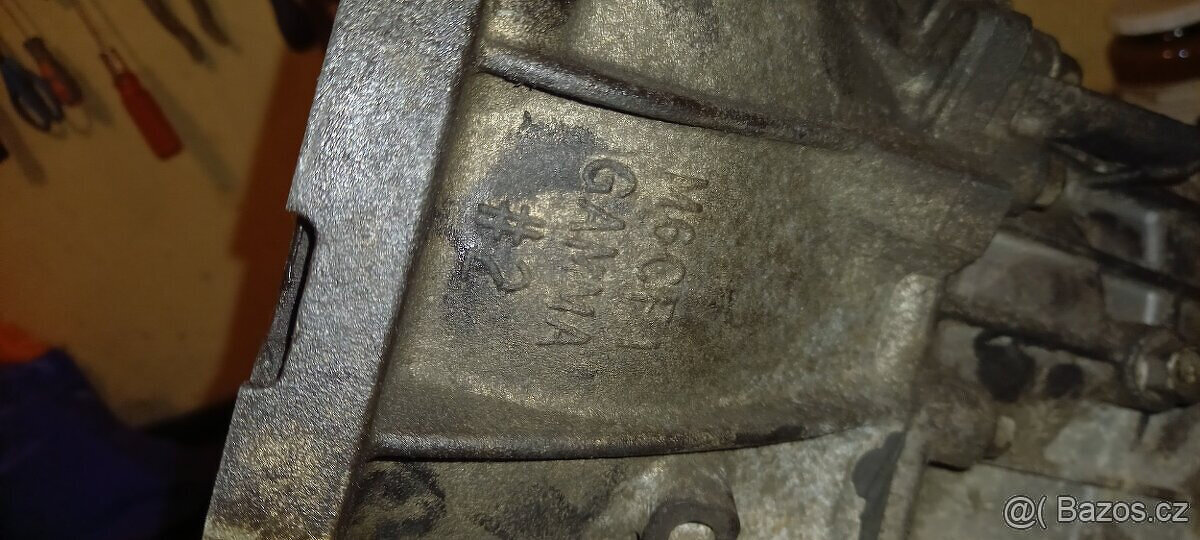 Prevodovka Kia Ceed 6kvalt na opravu M6CF1 - 2