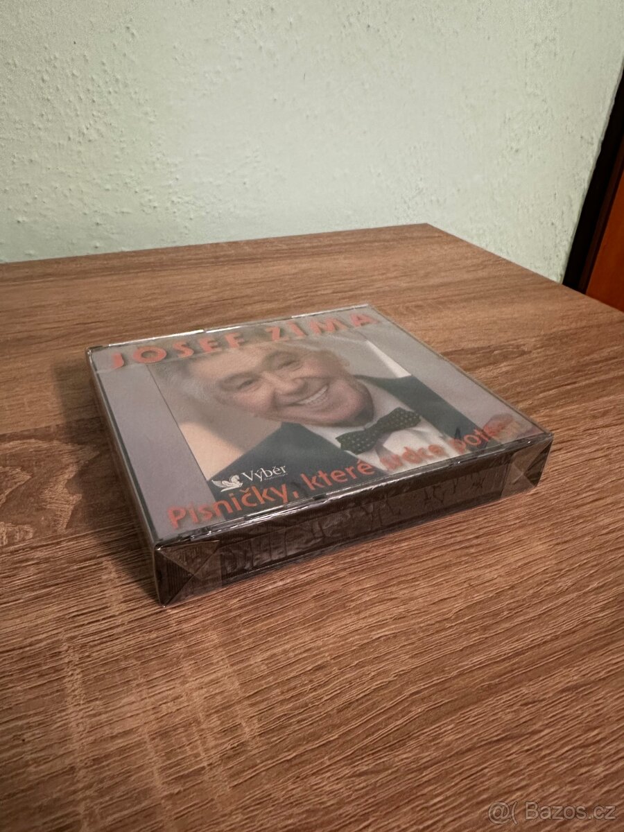 Josef Zíma - Písničky, které srdce potěší 3CD - 2