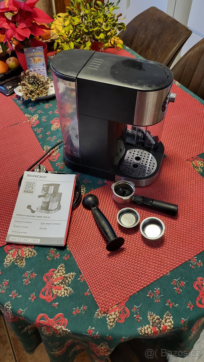 Prodám Pákový kavovar - 2