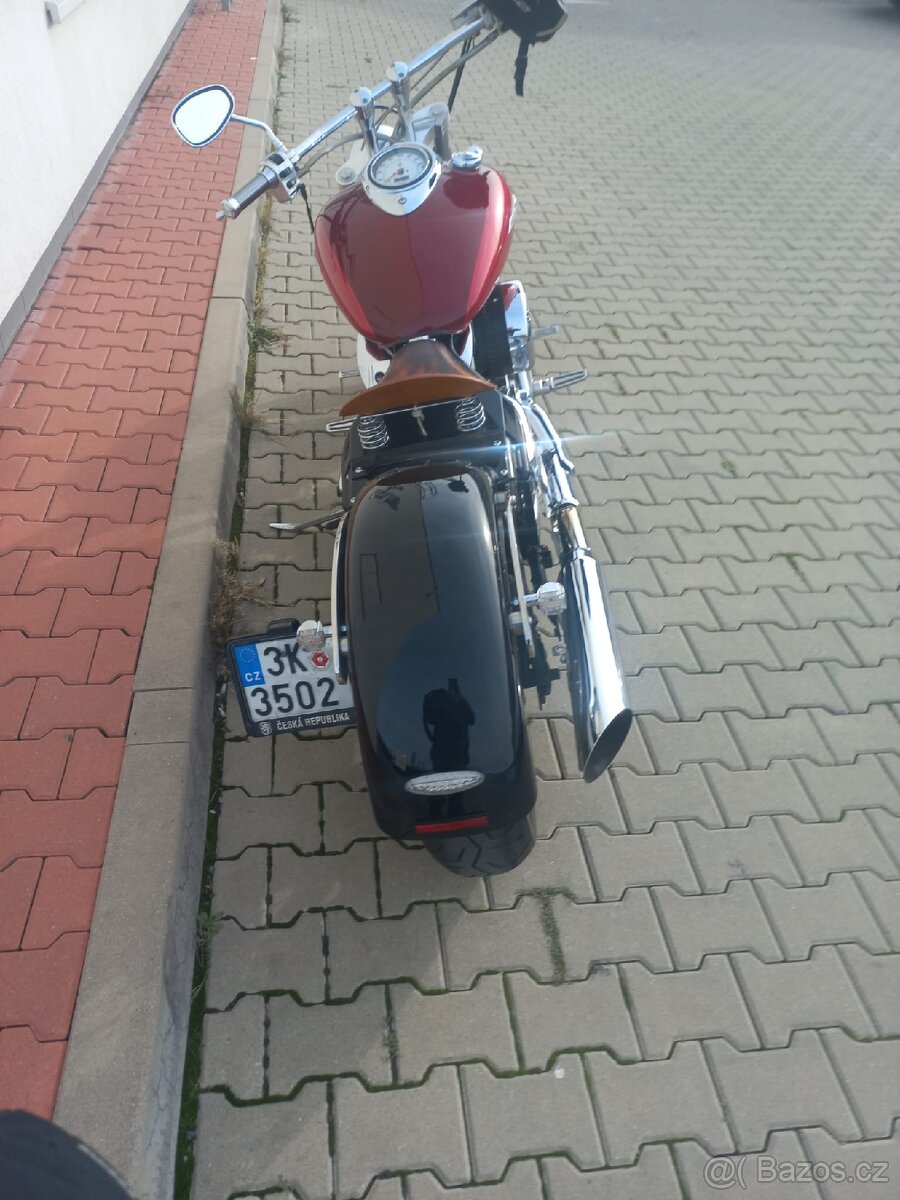 Yamaha XVS 1100 Dragstar. - 2