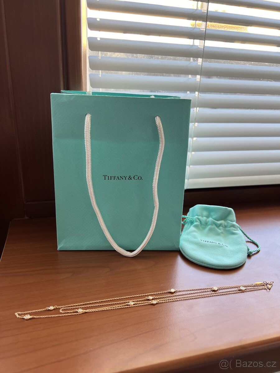 Tiffany & Co. Náhrdelník a náušnice Diamonds by the Yard - 2