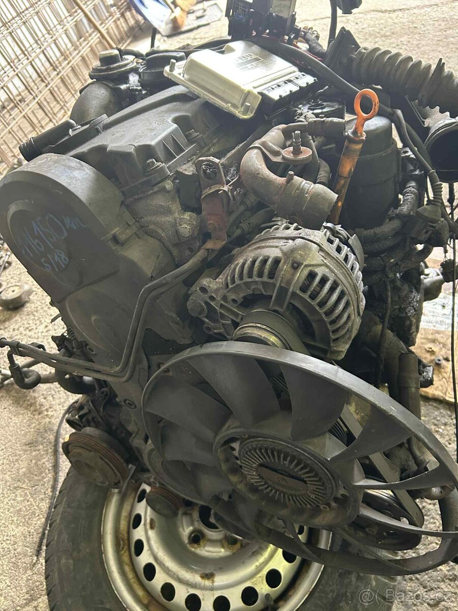 Prodám motor s převodovkou 1.9TDi 96KW AVF - 2