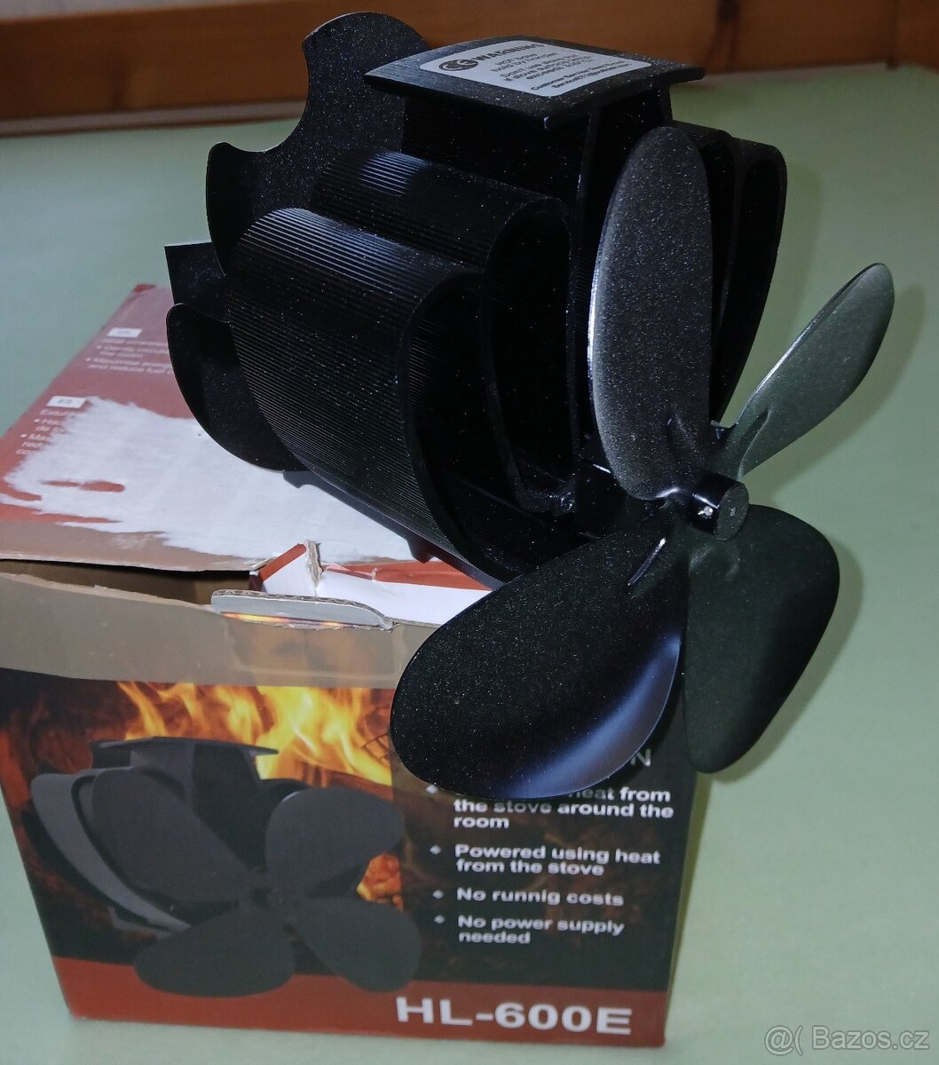 Krbový ventilátor magnetický ...nový - 2