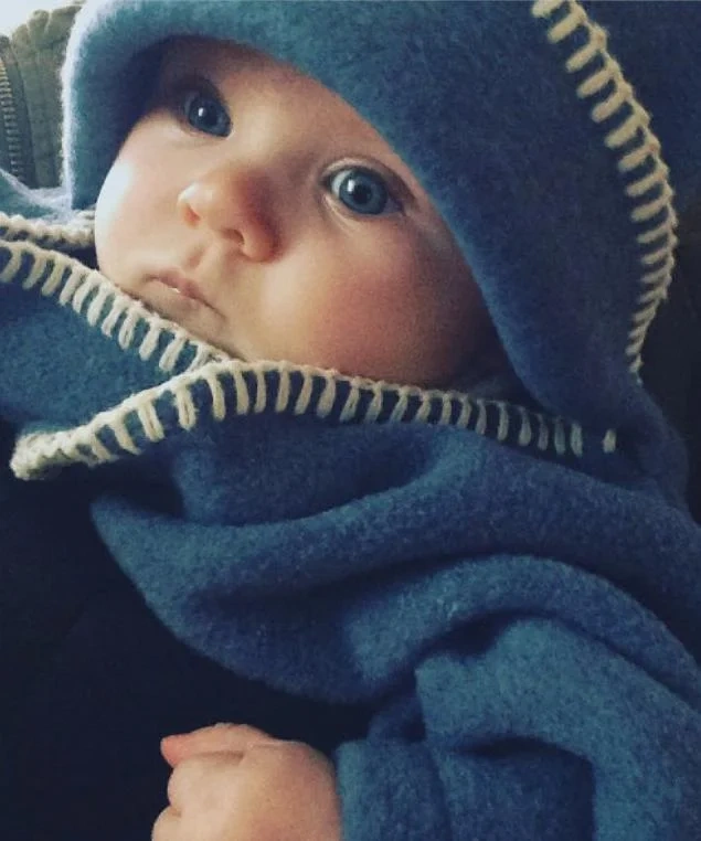 Dětská zavinovačka HVĚZDA vel.0-4 měs. - 2