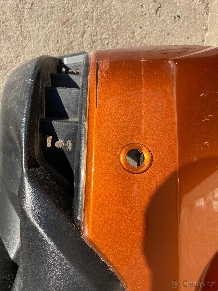 Nissan x trail nárazník - 2