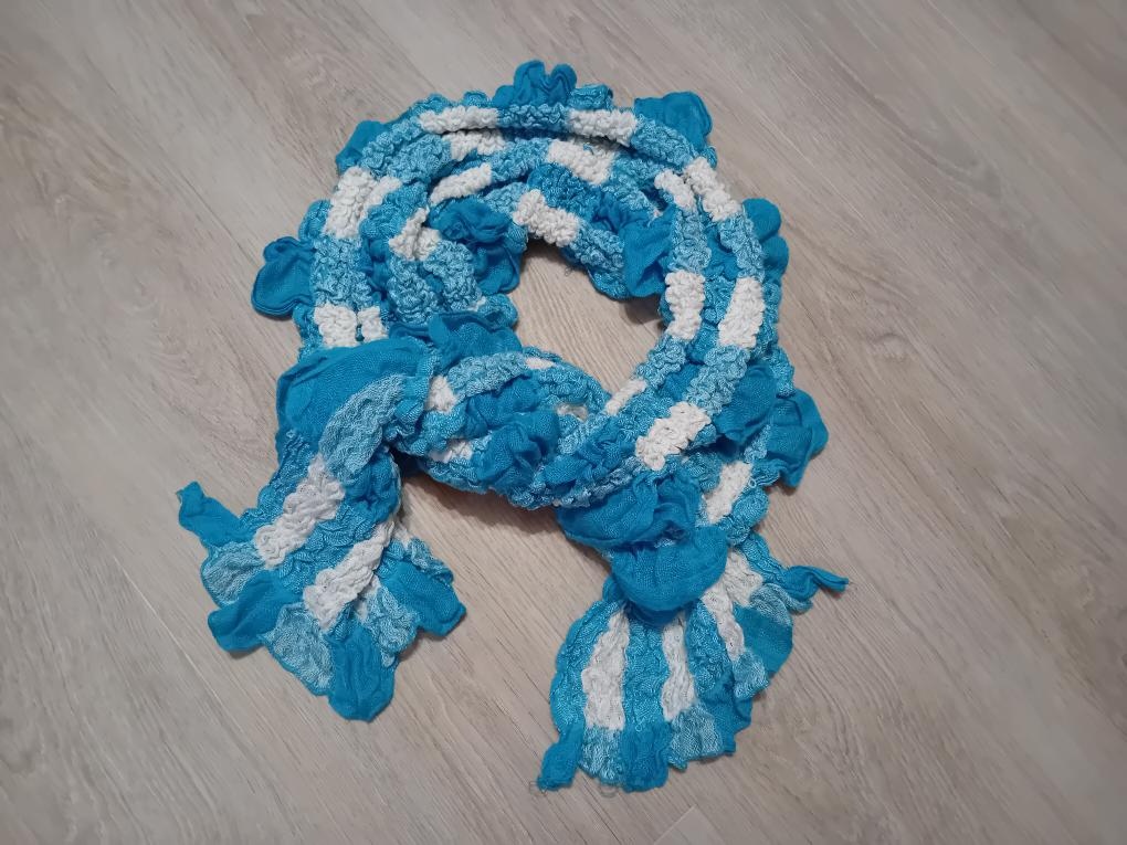 DÁMSKÉ TEPLÉ BAREVNÉ ŠÁLY - 2