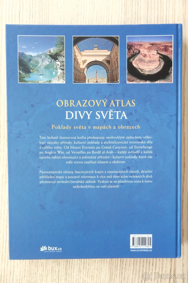 Obrazový atlas Divy světa - 2