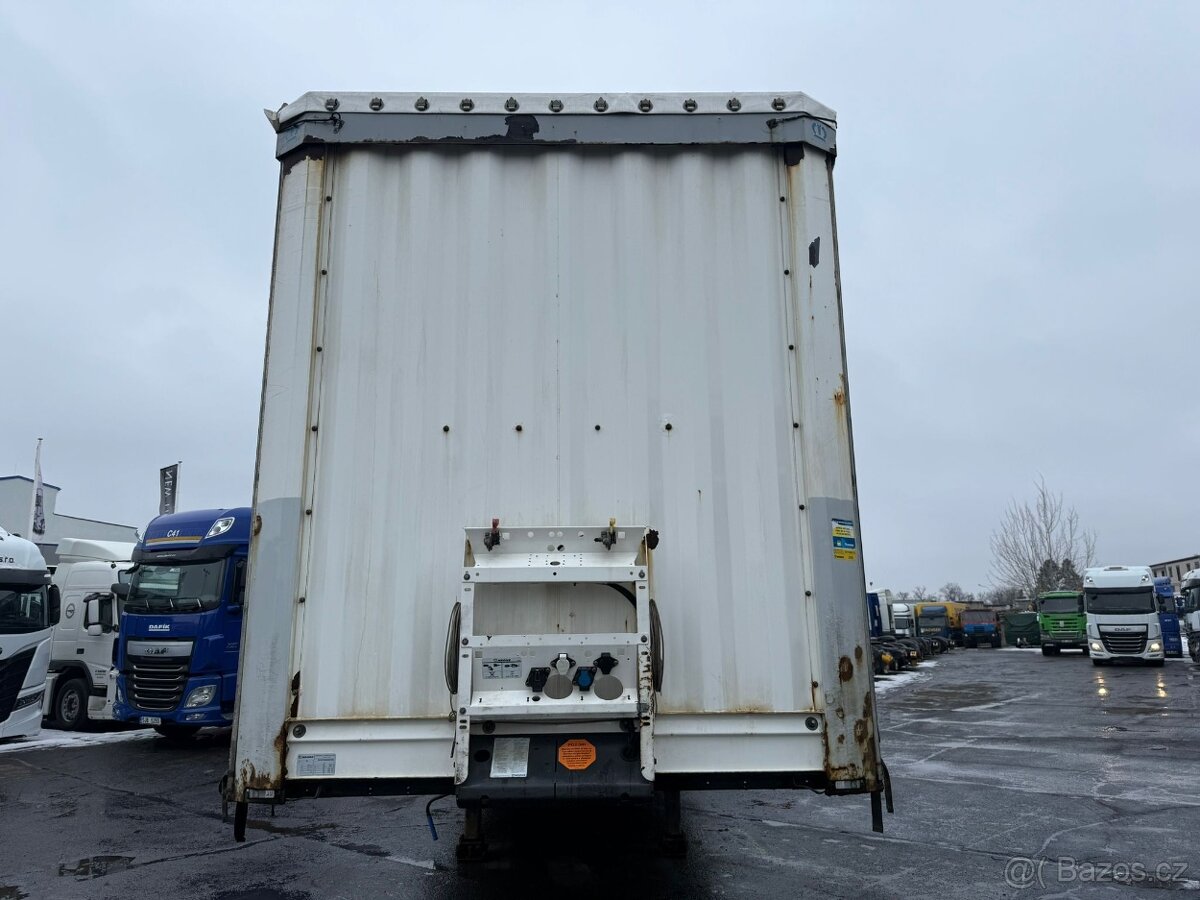 Krone SD MEGA LINER SAF zvedací náprava - 2