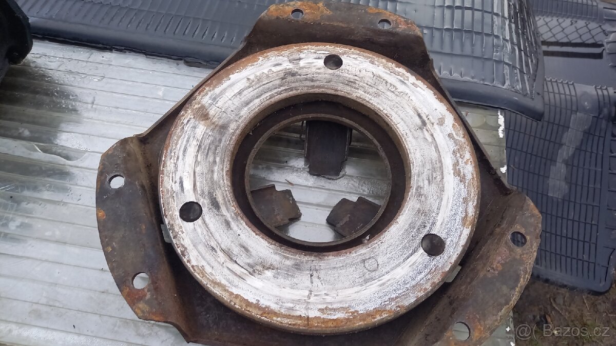 Zetor 25A/K-přitlačák - 2