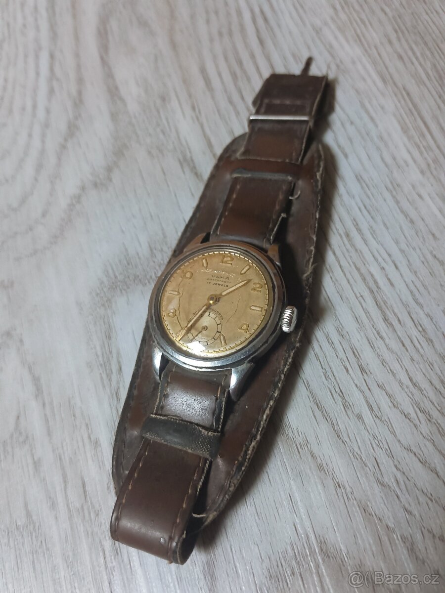historické hodinky OLMA - 2