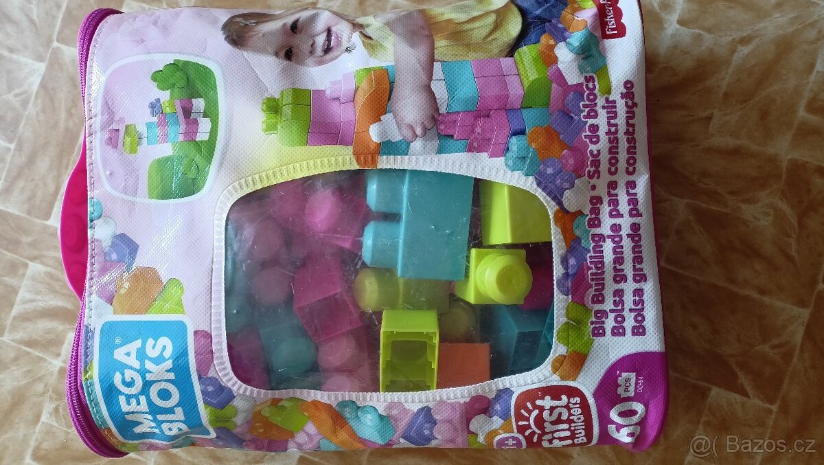 Plastové kostky - 2