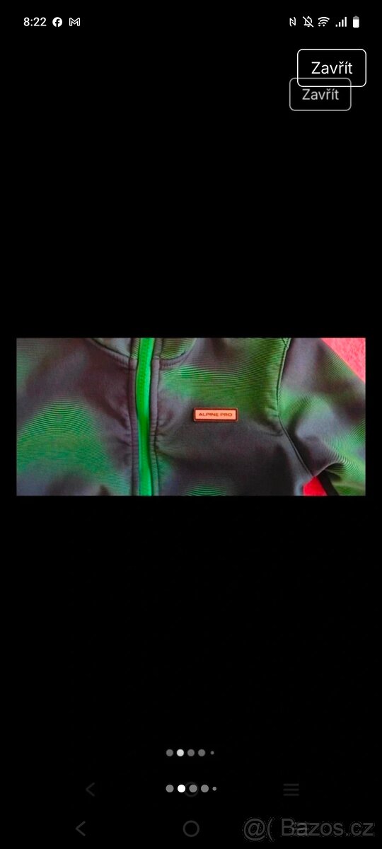 Softshellova bunda - 2