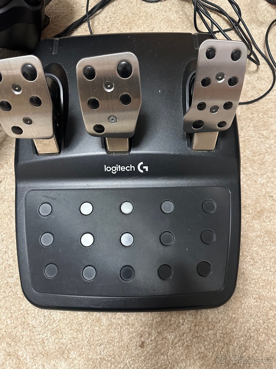 Logitech g29 celá sestava - 2