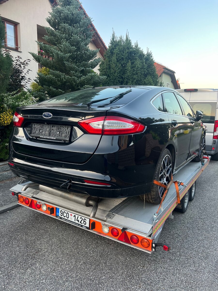 Ford mondeo mk5 2.0tdci - 2