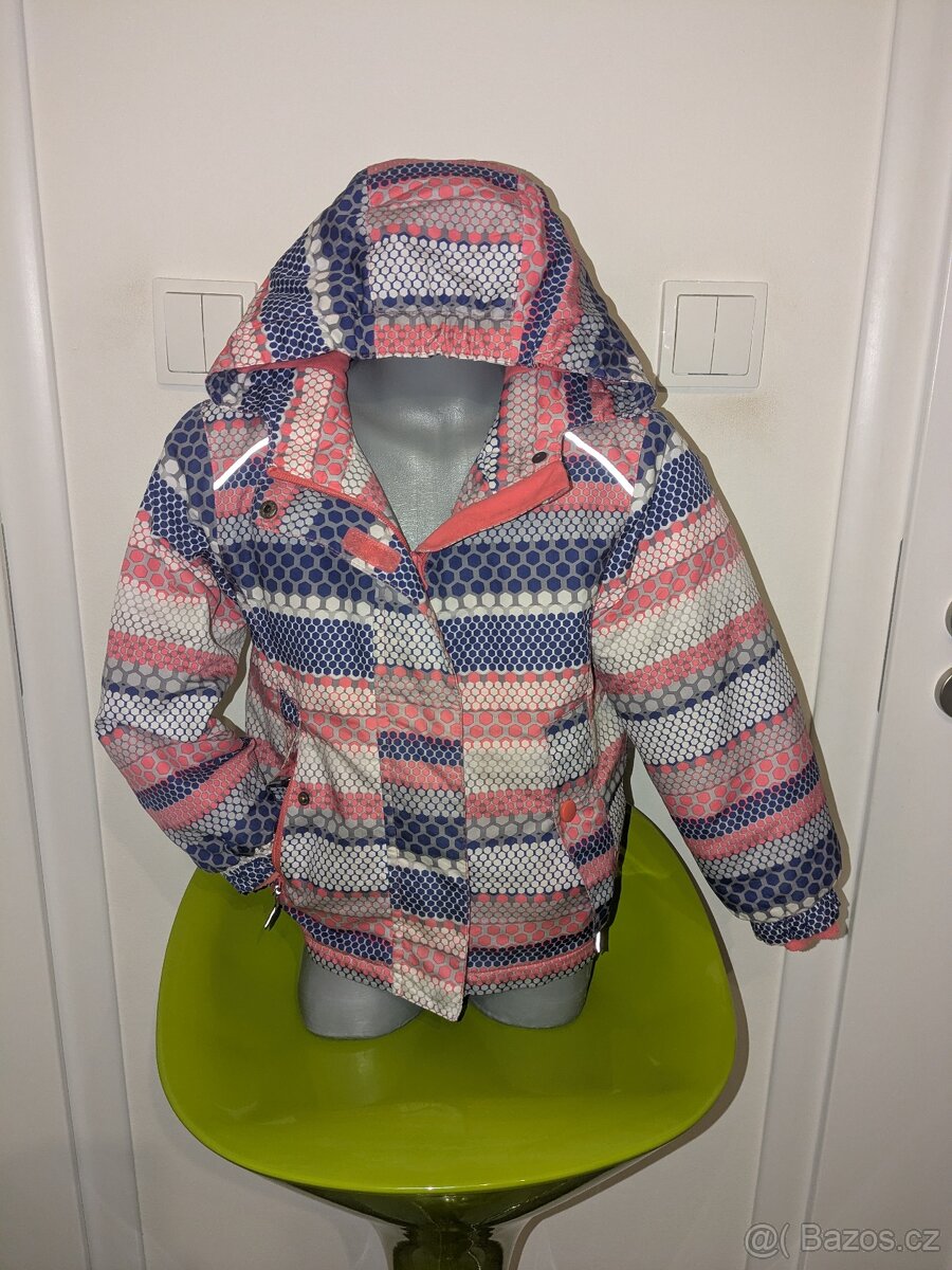 Lyžařská bunda 110/116 - 2