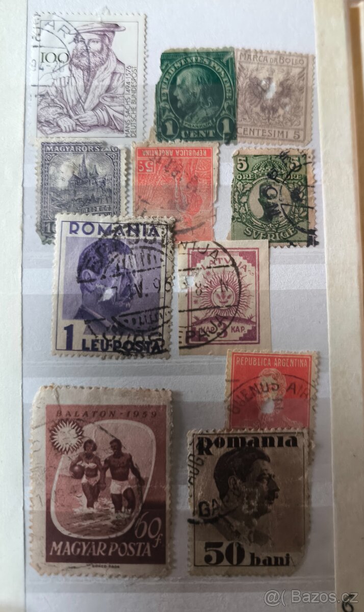 Prodej poštovních známek - 2