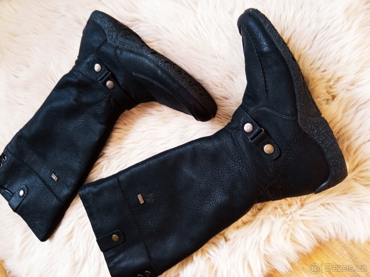 Kozačky Rieker VEL.40 - 2