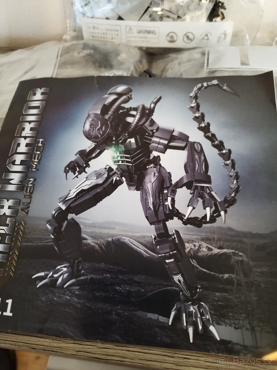 Stavebnice: Vetřelec (Alien) 1000 dílku - 2