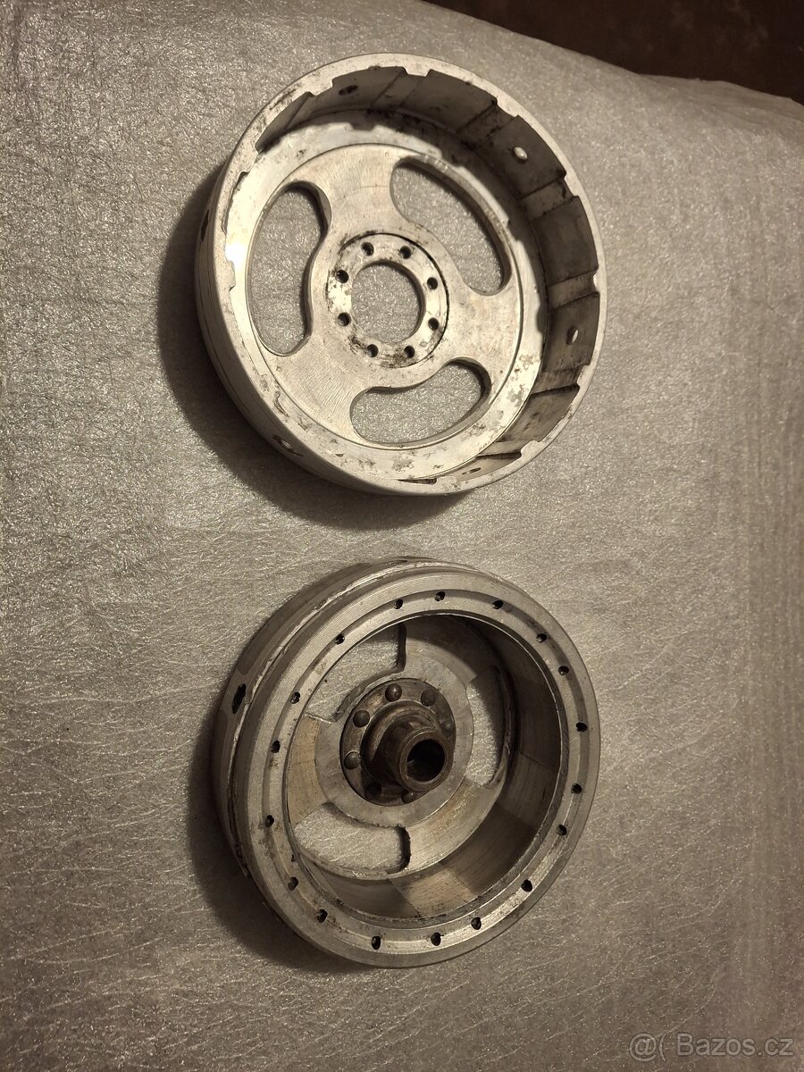 Dynamo na Jawa nebo ČZ - 2