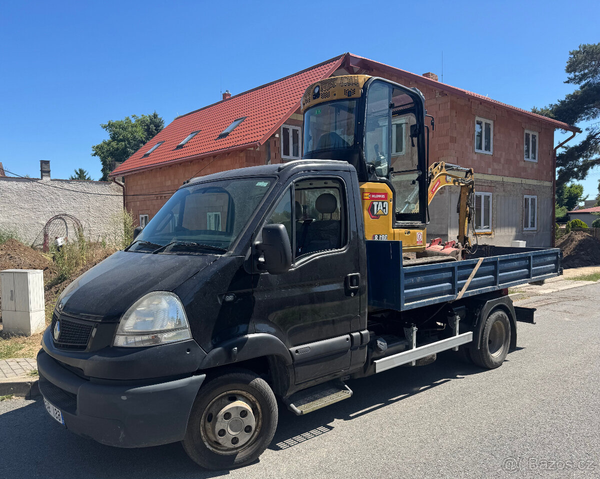 Hákový nosič kontejnerů RENAULT Mascott 150.65 - 2