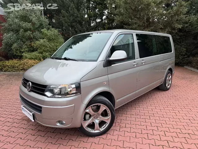 VW Multivan T5 2.0TDI 103kW LONG,Match,2xšoupačky,Tažné,Serv - 2