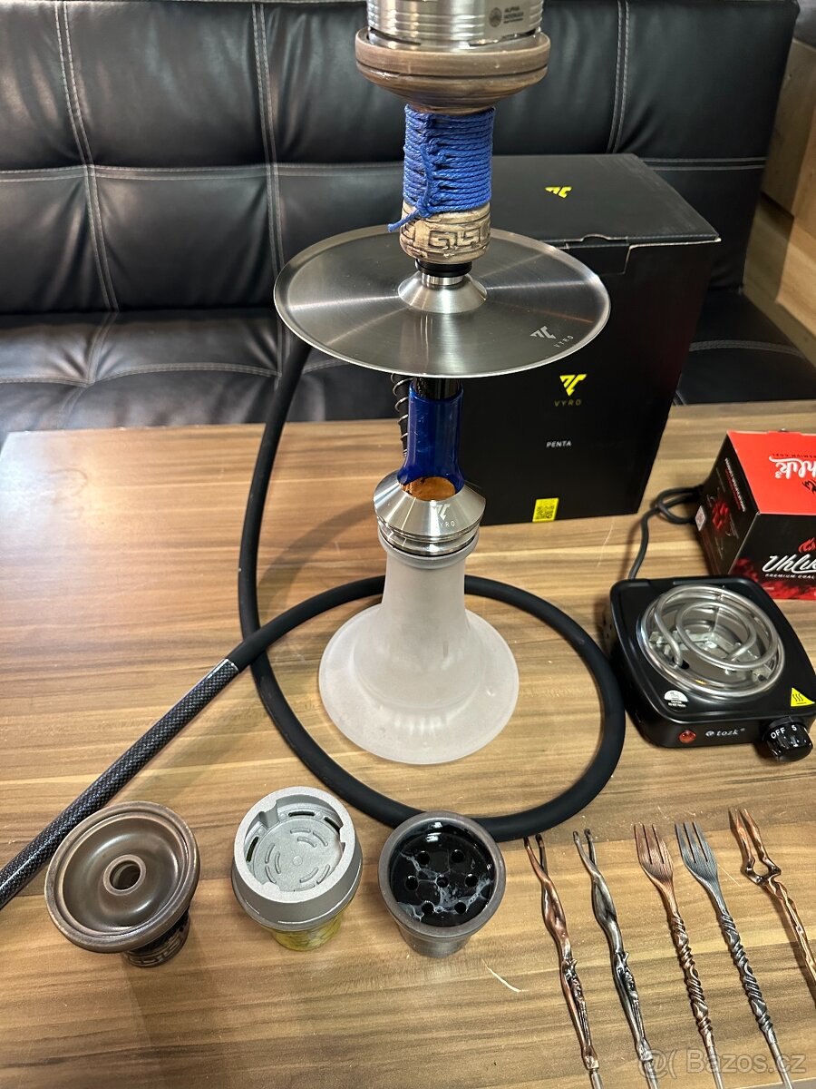 Vodní dýmka Vyro Penta - 2