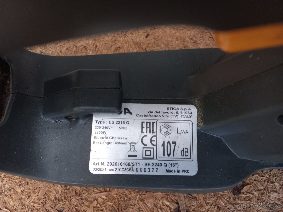 Elektrická pila Stiga 2200W - 2