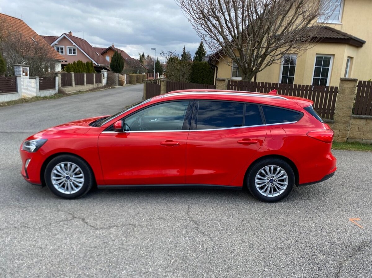 Ford Focus Turnier 1.5 EB Titanium 1. majitel 11/2019 - 2