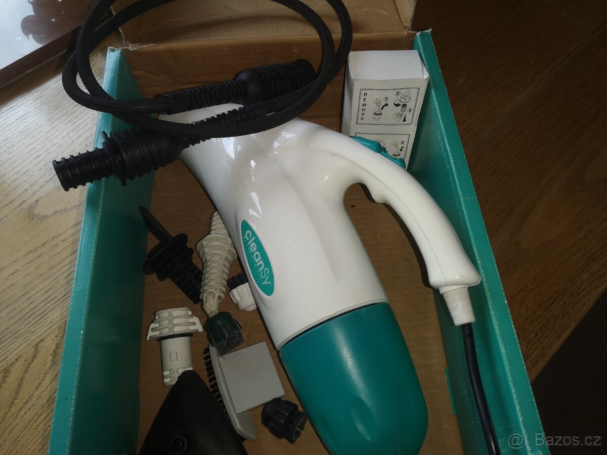 Parní, napařovací čistič Zepter - 2