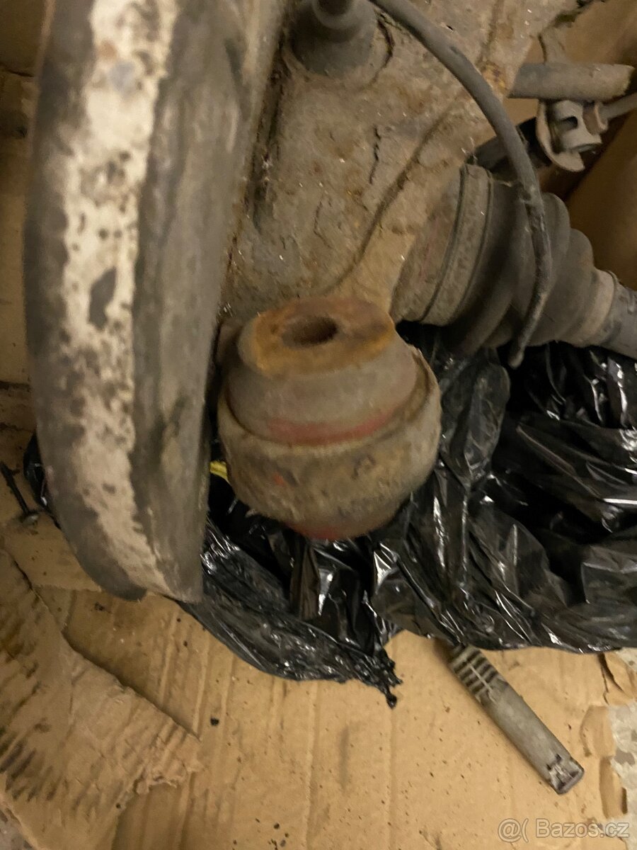 Zadní kotoučová náprava - 2