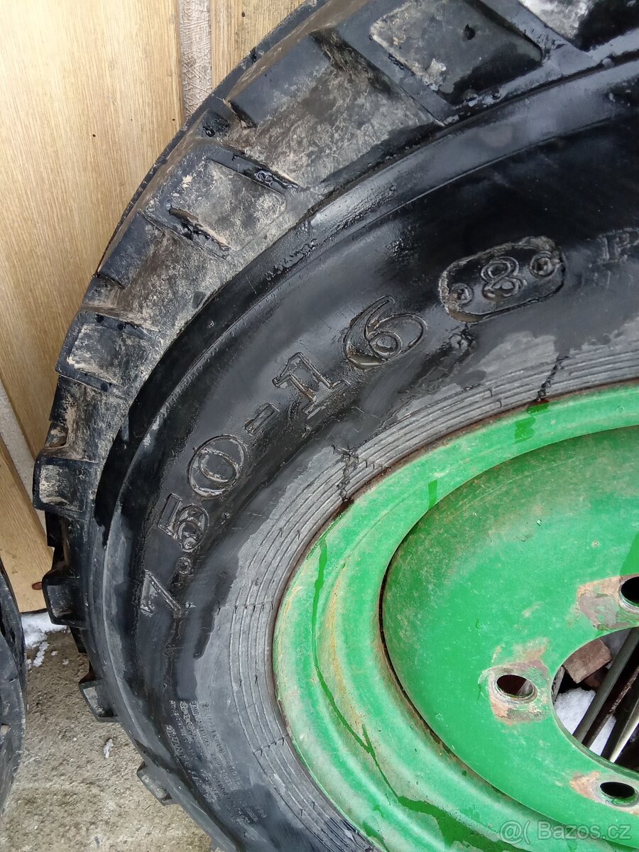 Pneumatiky disky na malotraktor - 2