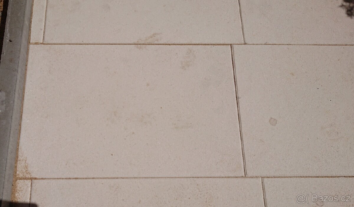 Dlažba Diton Delicate NOVÁ bílá obdélník 60cm/40 cm/4 cm - 2