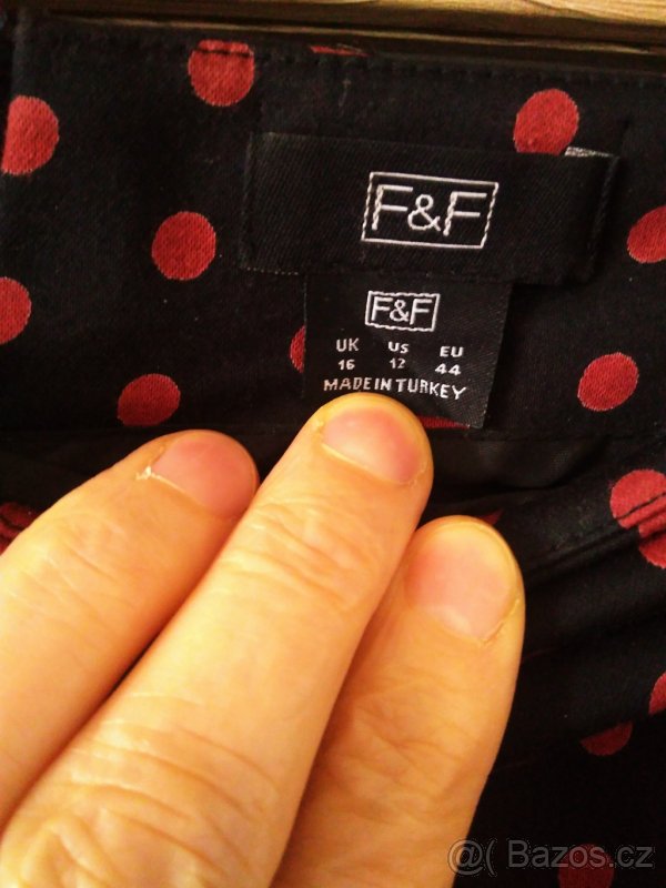 Dámská sukně F@F 44. Nová. PC: 899 Kč - 2