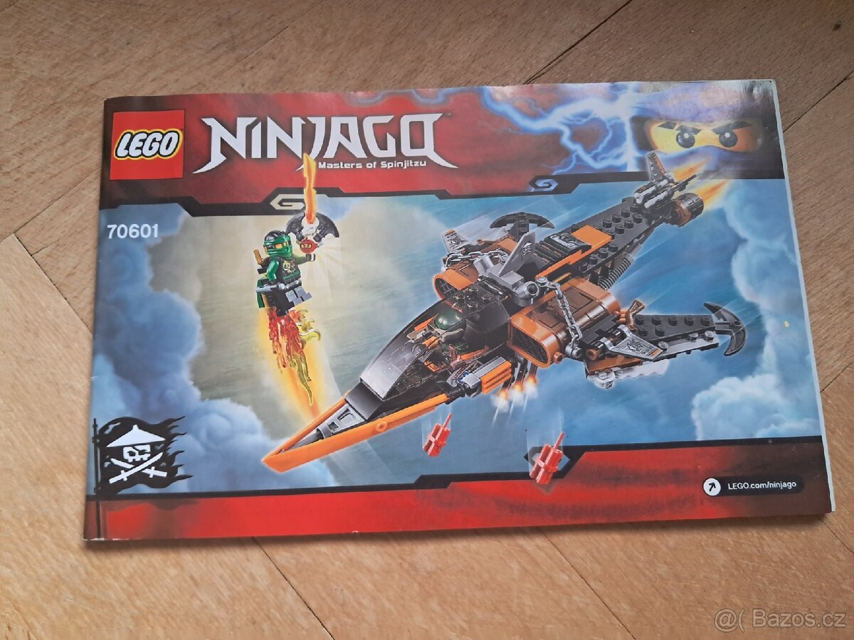 Lego ninjago 70601 - 2