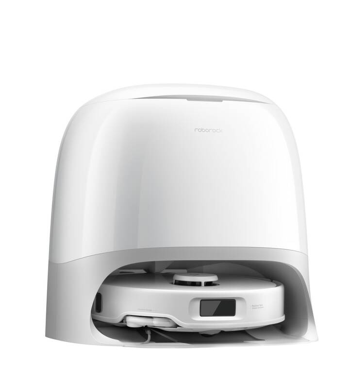 Robotický vysavač Roborock Qrevo Curv 5A1 bílý - 2