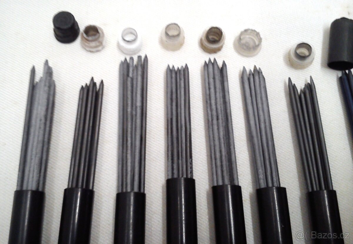 Retro značkové tuhy - 2