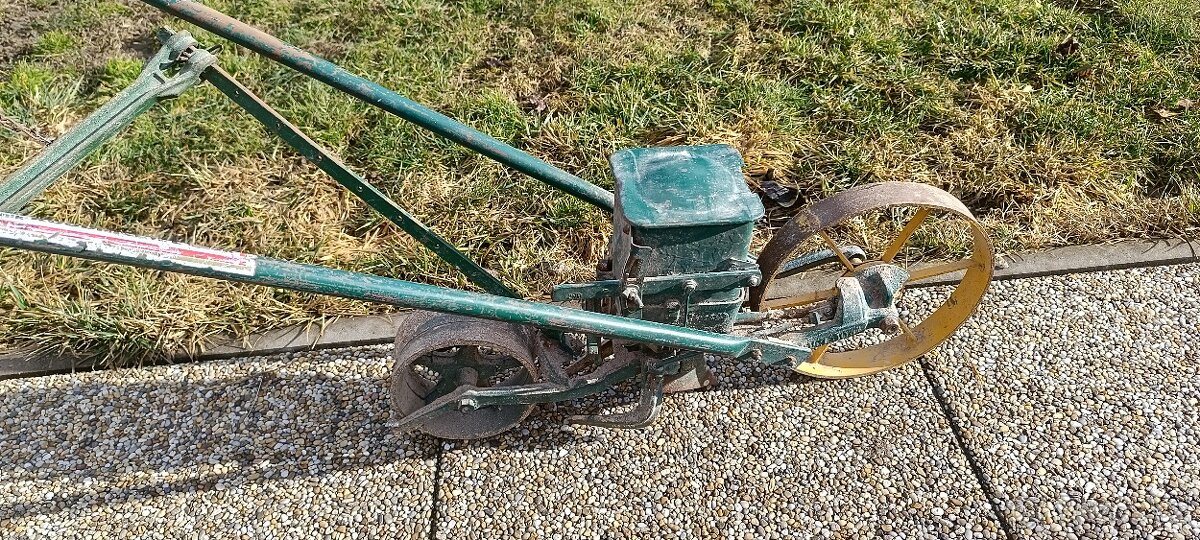 Prodám ruční seci strojek - 2
