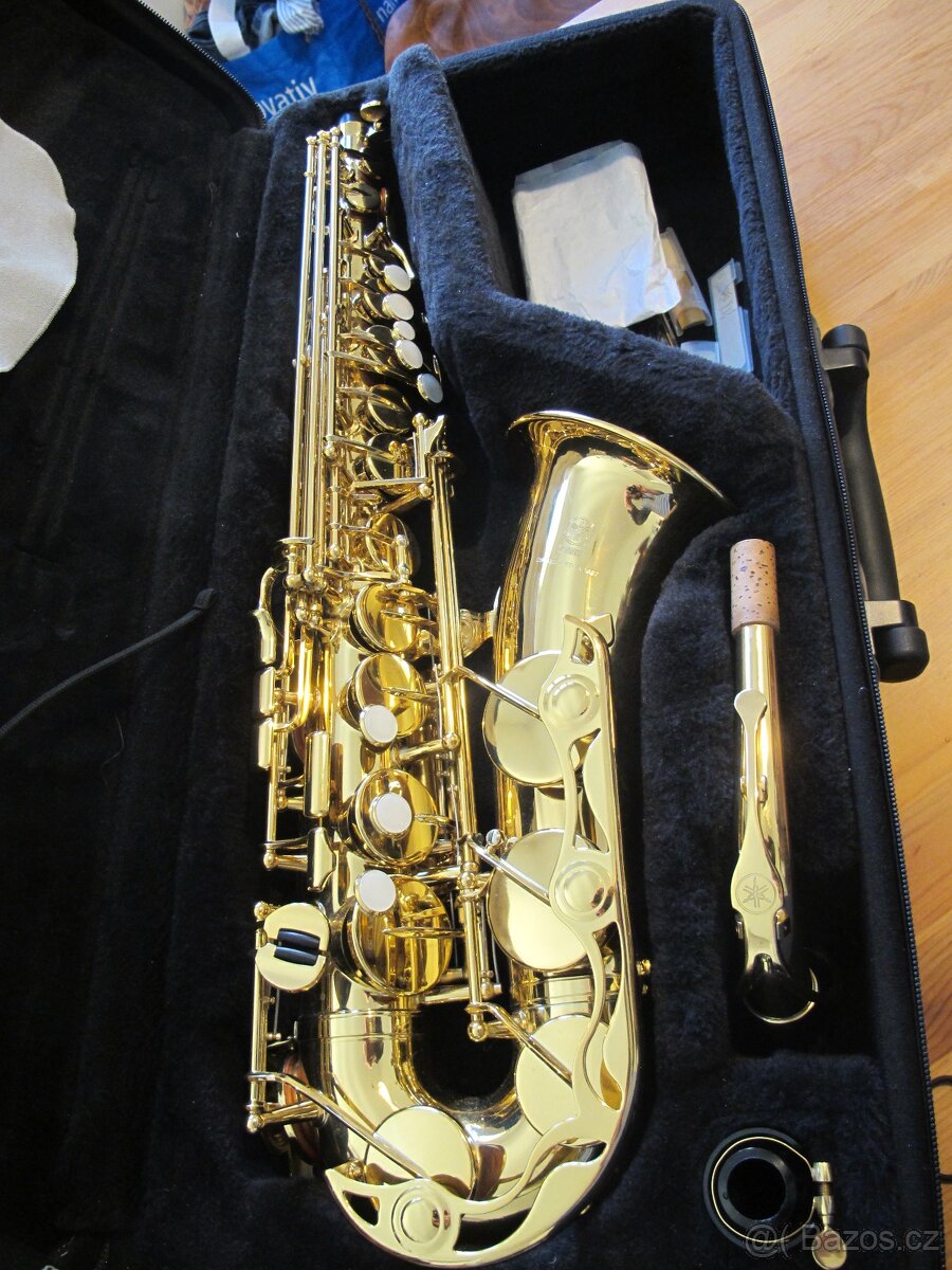 Prodám alt saxofon Yamaha YAS 280 - 2