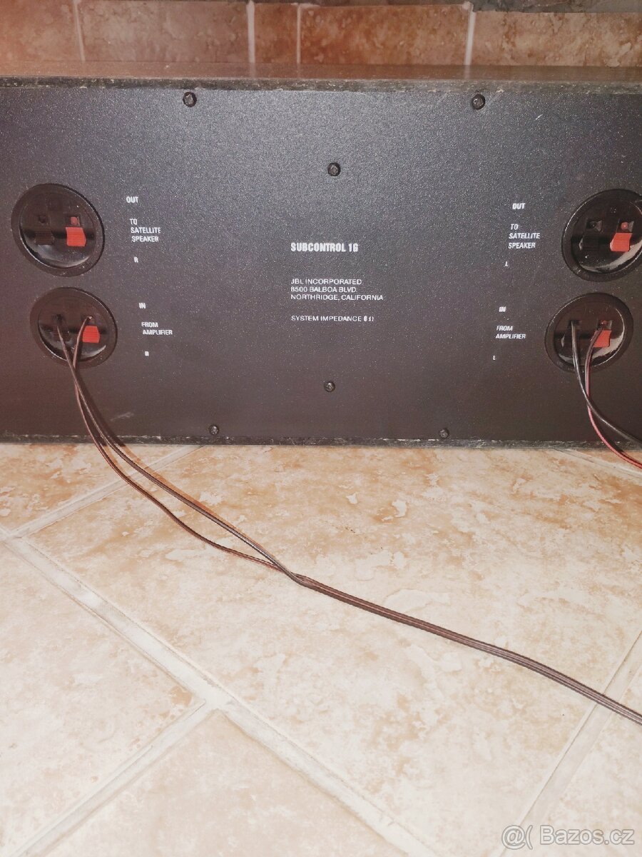 JBL sestava a Kenwood KR-A3080 - 2