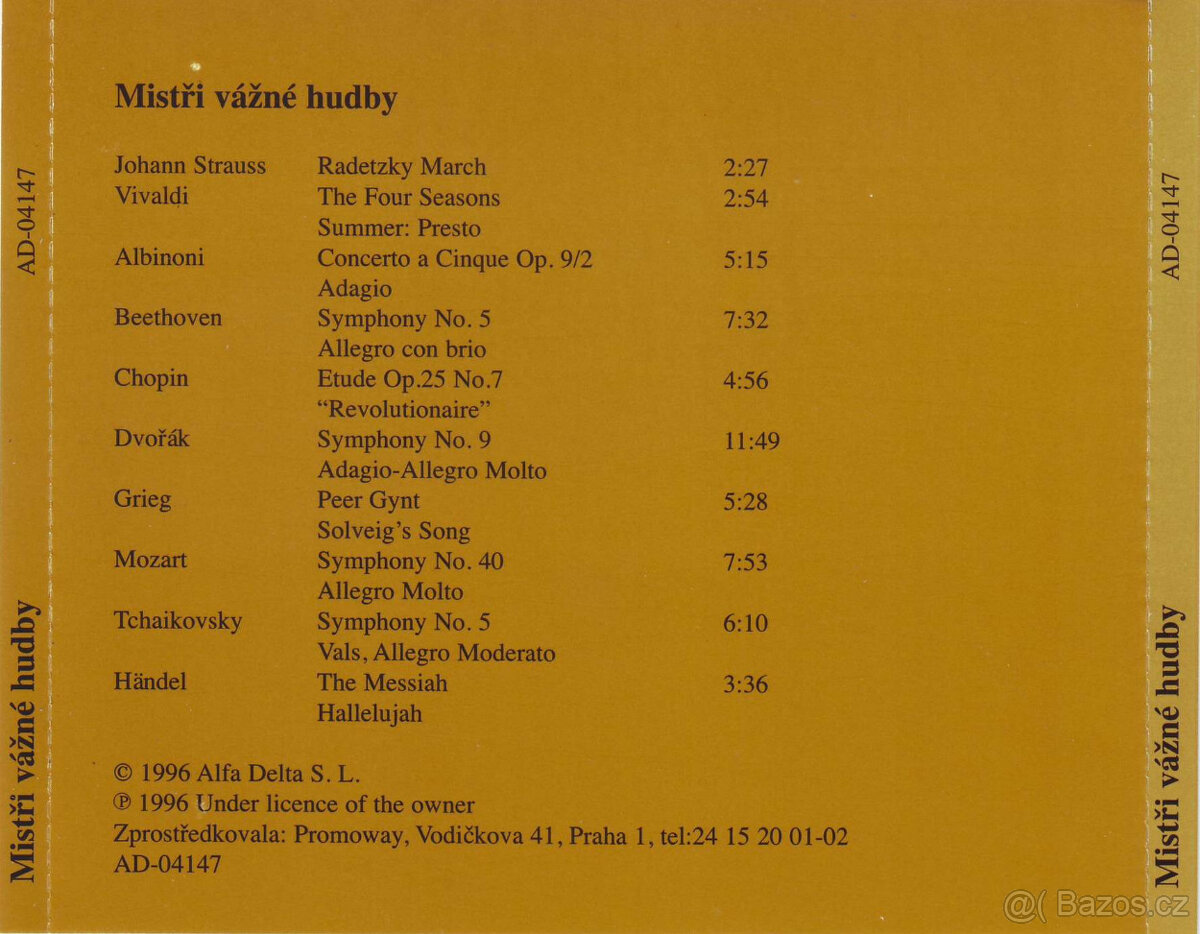 CD Mistři vážné hudby - 2