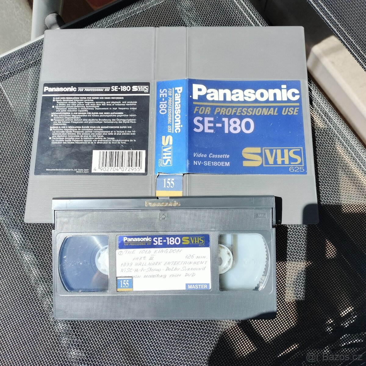 Profesionální S-VHS kazety různých značek - 2