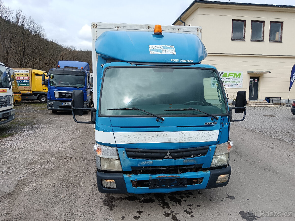 Mitsubishi Canter Fuso 7C15 - - - 2